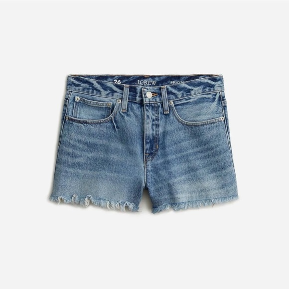 J.Crew Relaxed Denim Shorts - Picture 3 of 11